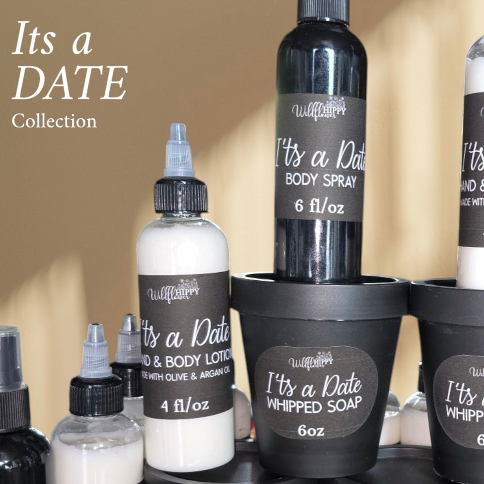 Its a date collection - Body care Collection