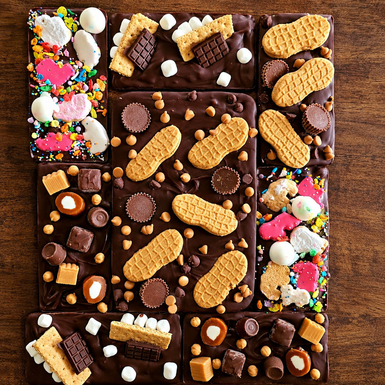 Candy Bars & Slabs