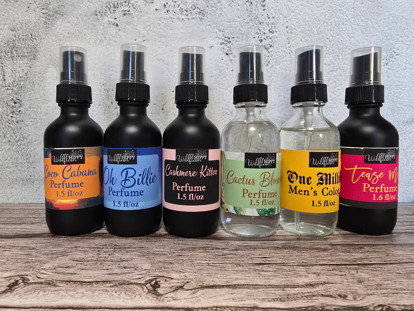 Fine Perfume 1.6 oz – Hand-Poured Scents