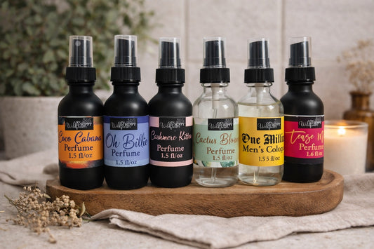 Fine Perfume 1.6 oz – Hand-Poured Scents