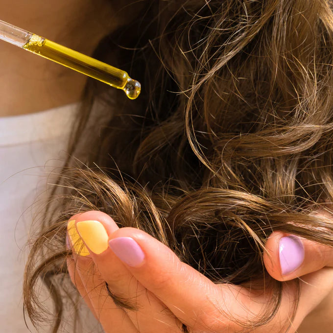 Natural Hair Growth Oil with Rosemary – Strengthen, Soothe & Stimulate