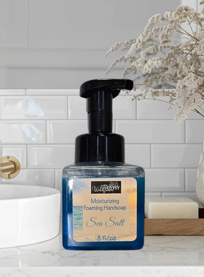 Foaming hand soap- 8 fl/oz
