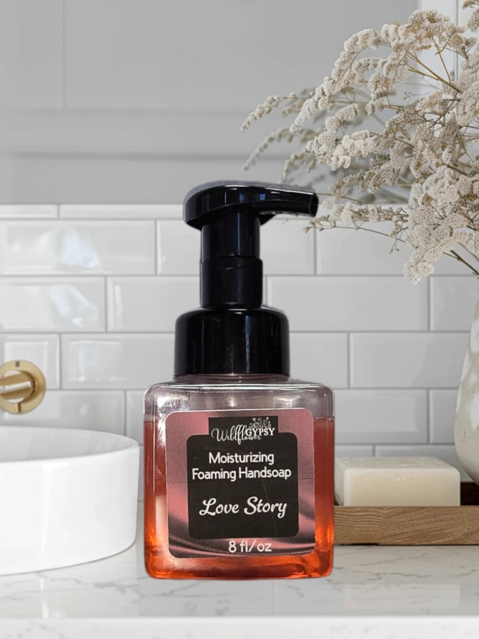 Foaming hand soap- 8 fl/oz