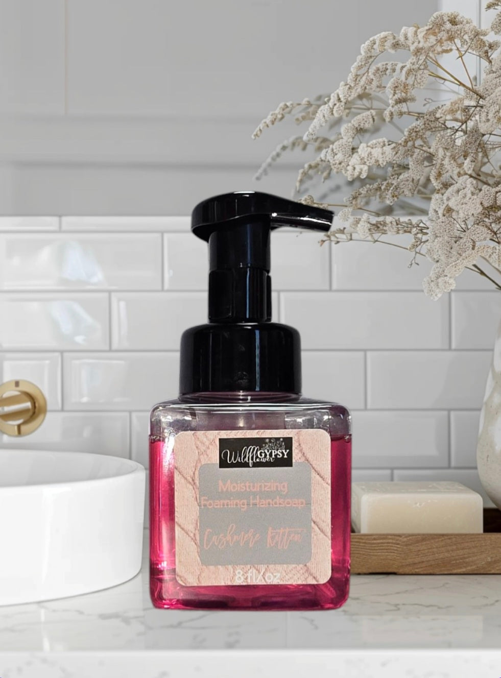 Foaming hand soap- 8 fl/oz