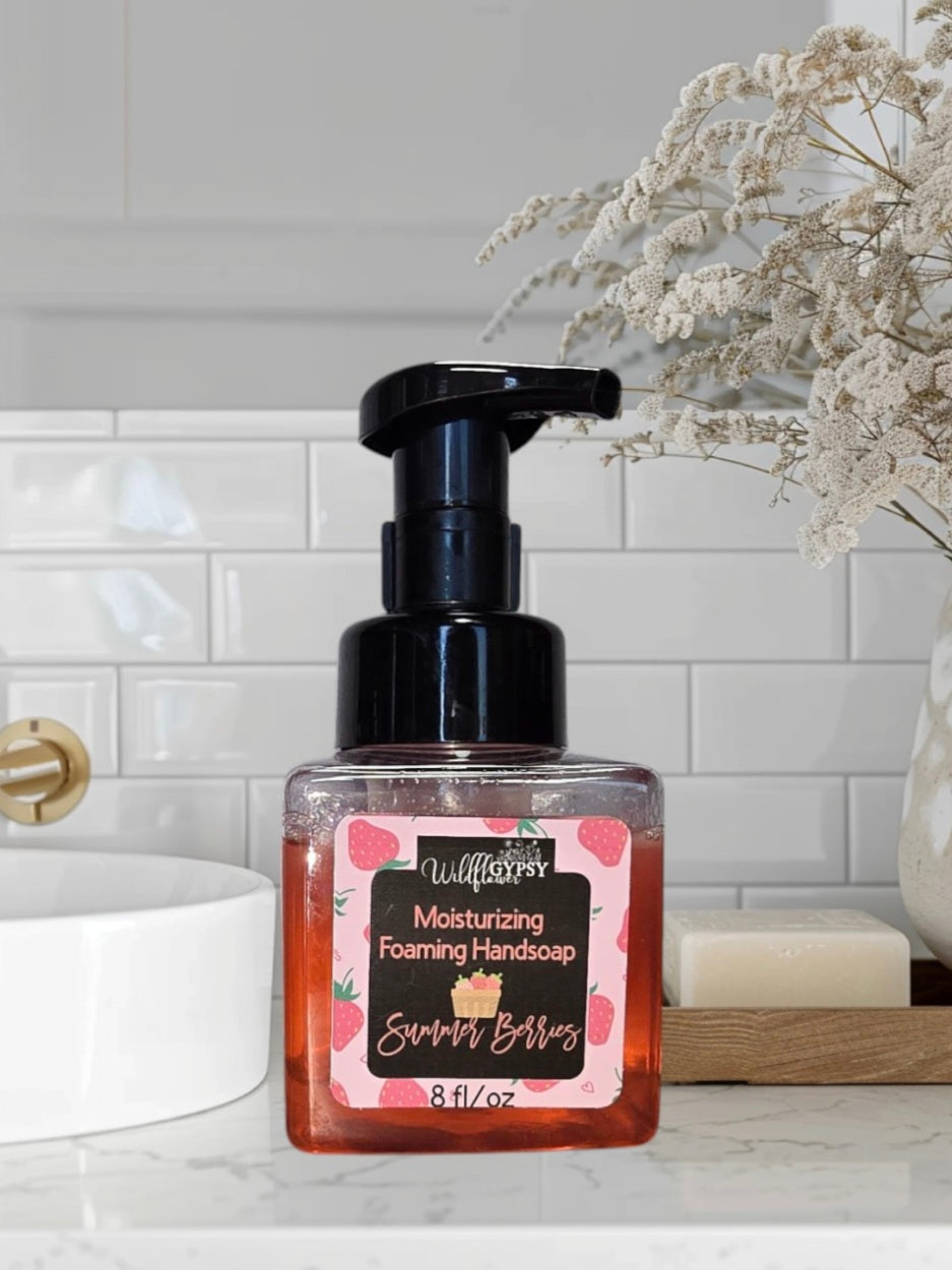 Foaming hand soap- 8 fl/oz