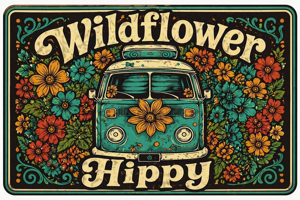 Wildflower Hippy