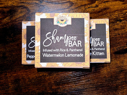 Shampoo Bar – Natural Haircare for Healthy Scalp