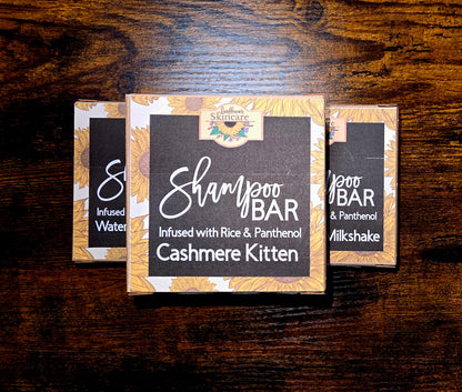 Shampoo Bar – Natural Haircare for Healthy Scalp