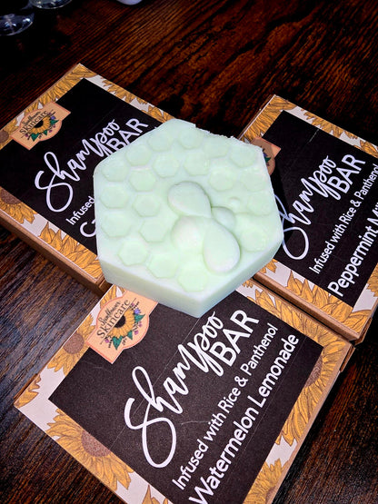 Shampoo Bar – Natural Haircare for Healthy Scalp