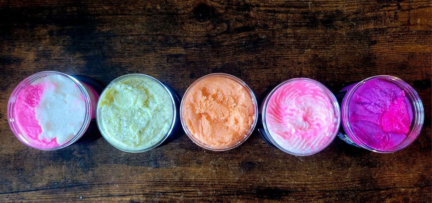 Sugar scrub  8 oz