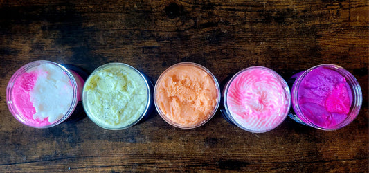 Sugar scrub  8 oz