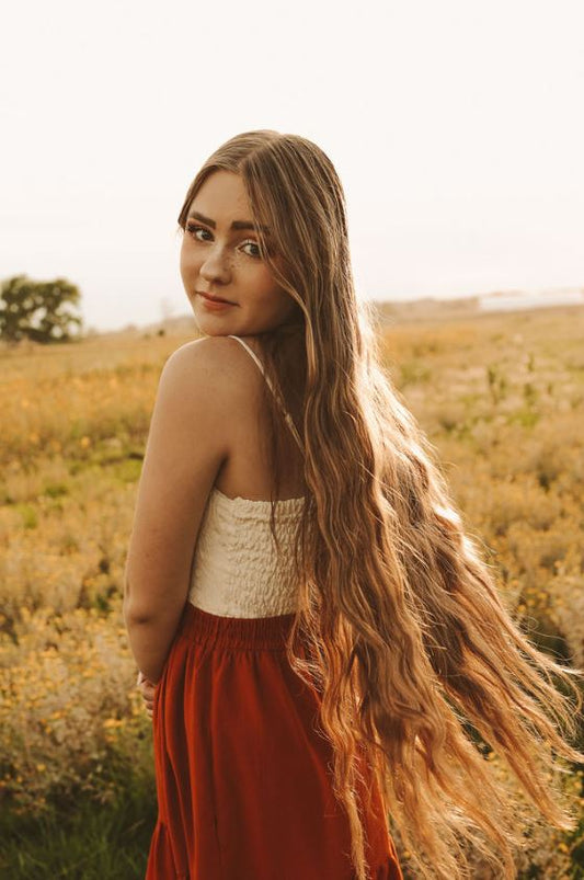 Natural Hair Growth Oil with Rosemary – Strengthen, Soothe & Stimulate